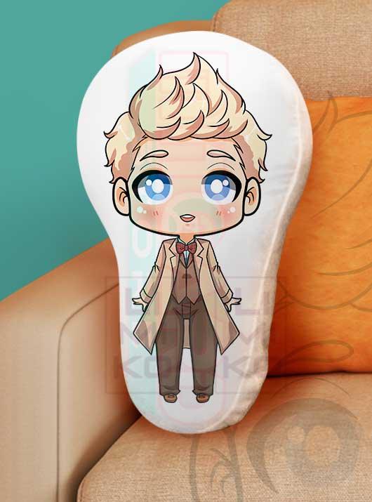 Aziraphale Plushie GOOD OMENS Limiko